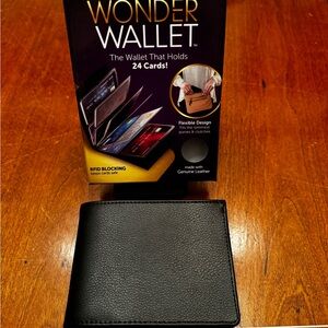 COPY. Currently have 2 of these! Wonder Wallet! Bundle for discount. New w box!